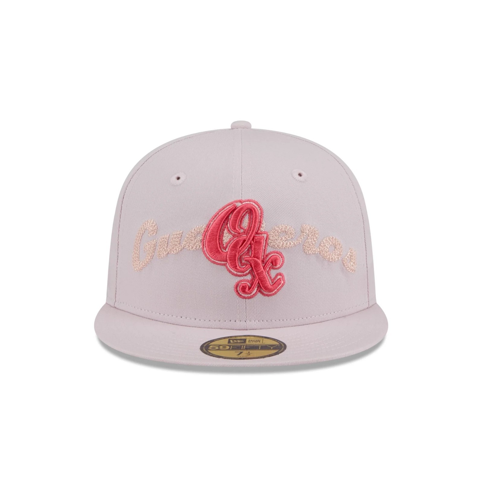 New Era 59Fifty Wordmark Guerreros De Oaxaca Pink Infrared Under - NWT - 7