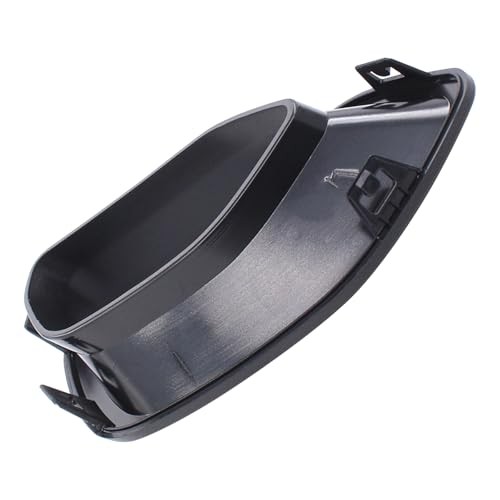 2Pcs Upper Bumper Grille Intake Bezel Inserts Mesh Trim Cover for Charger R/T