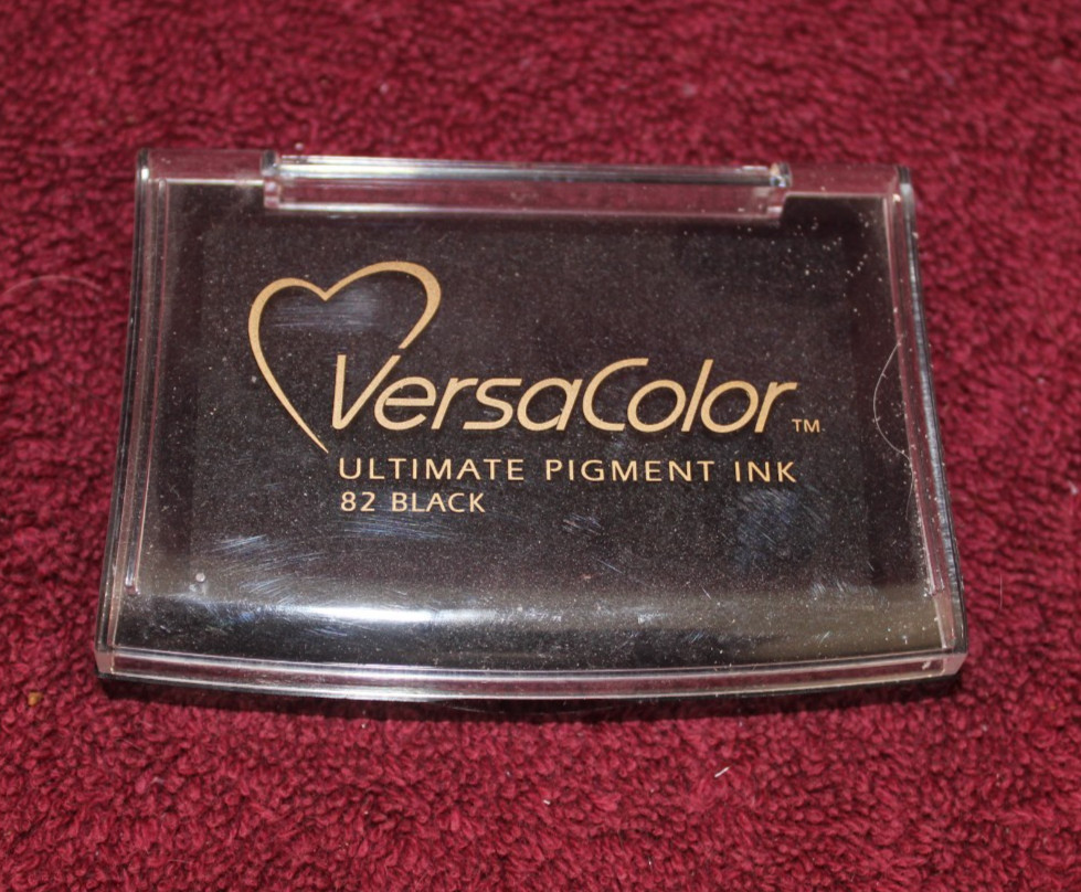 Versa Color Ultimate Pigment Ink Pad - Black