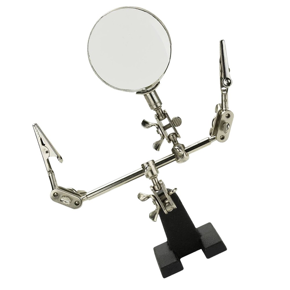High Magnification Jewelers Loupe Magnifier Stand Chic Magnifiers