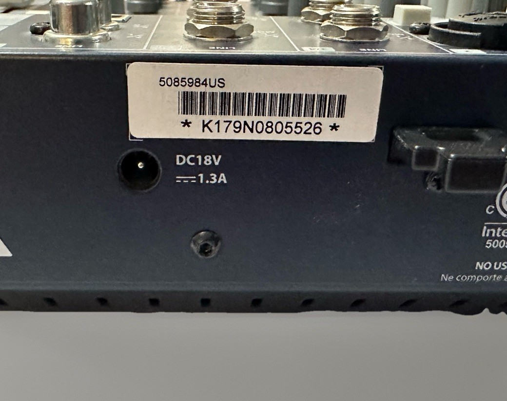 Soundcraft ‎Notepad-8FX Analog Mixer USBx2 Podcast