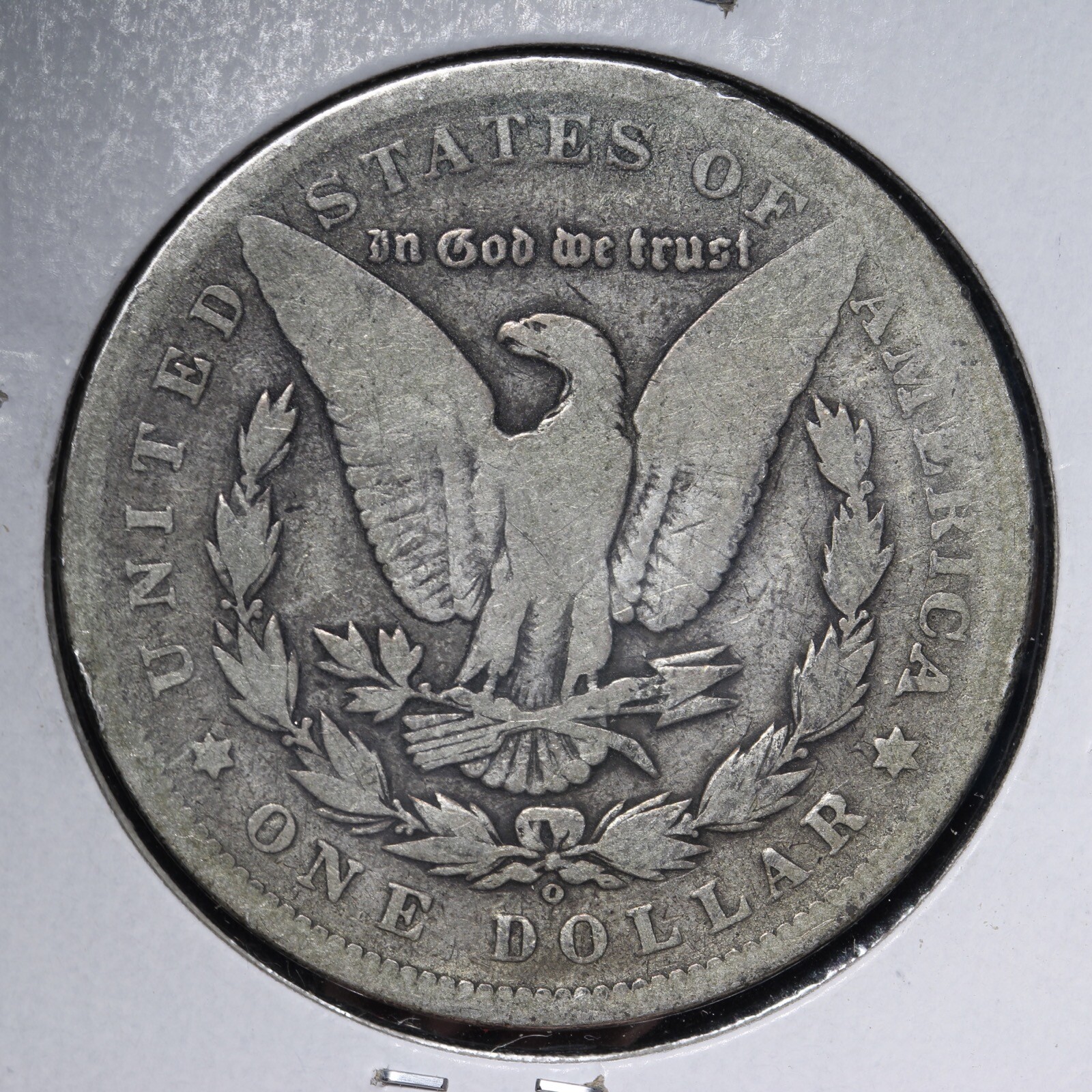 1899-O MICRO O Morgan Silver Dollar CHOICE VG E260 QND