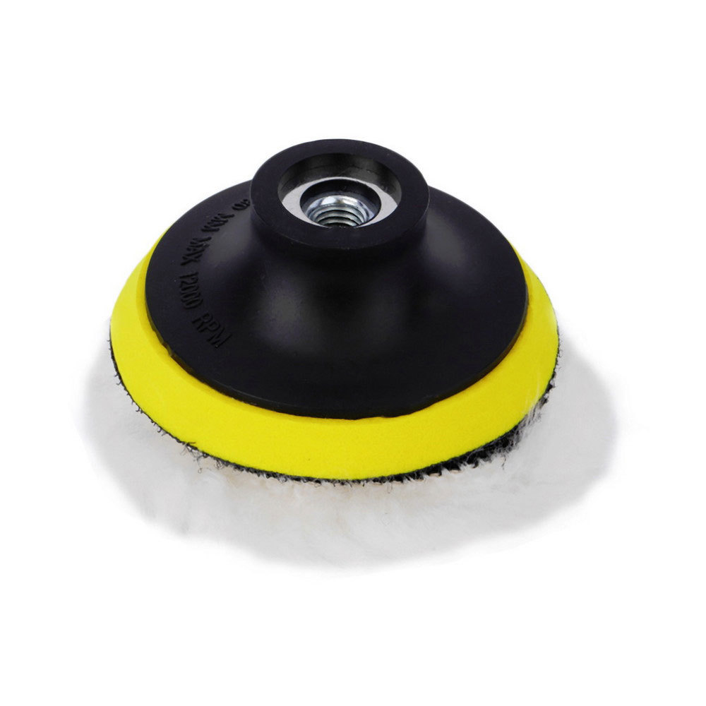 Set Of 21 Car Polishing Sponges For Drill With M10 Adapter HRB5