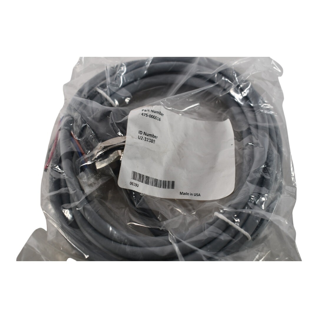 NEW 475-000016 U2-32388 PLC Cable Assy
