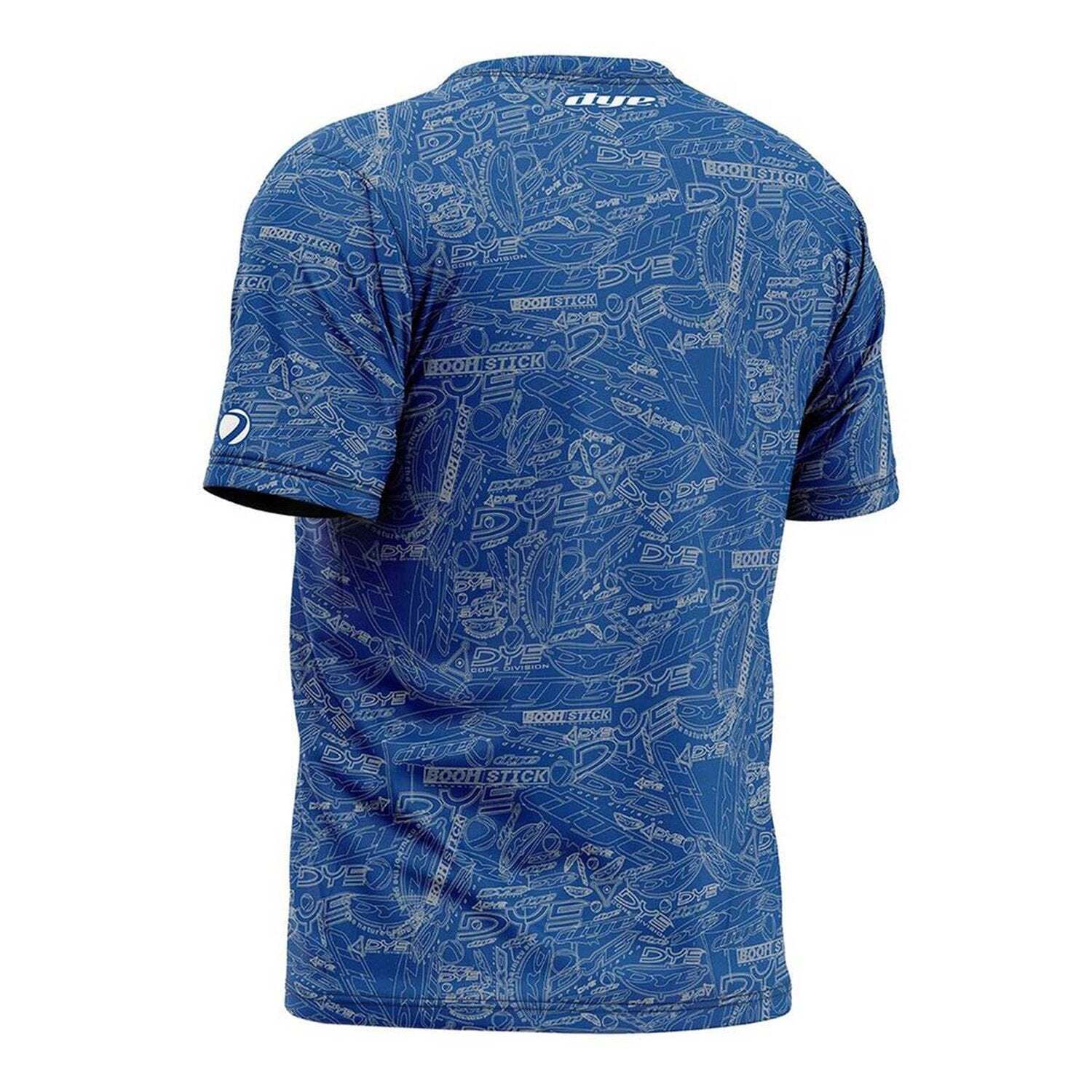 Dye DYE-Fit T-Shirt - 25 Seasons - Blue - Large