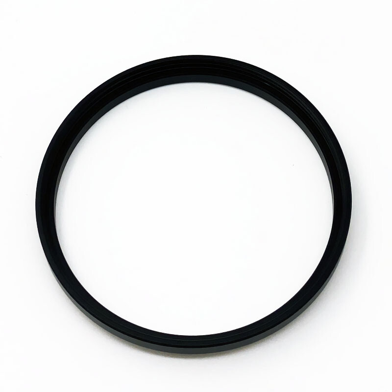 54.5-55 54.5mm-55mm Step Up Filter Ring 54.5mm x0.75 Male to 55mm Female adapter