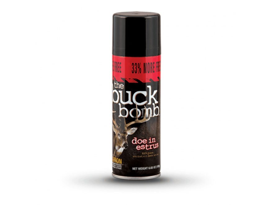 Hunter's Specialties Buck Bomb Doe in Estrus Deer Scent 6.65 oz Aerosol