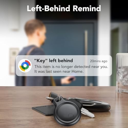 Android Air Tracker, Bluetooth Tracker Tags, Work with Google's Find