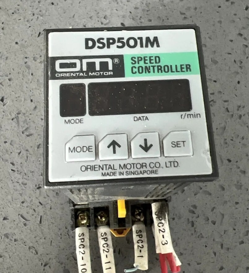 Used Oriental Motor DSP501M Speed Controller w/ warranty Free Shipping