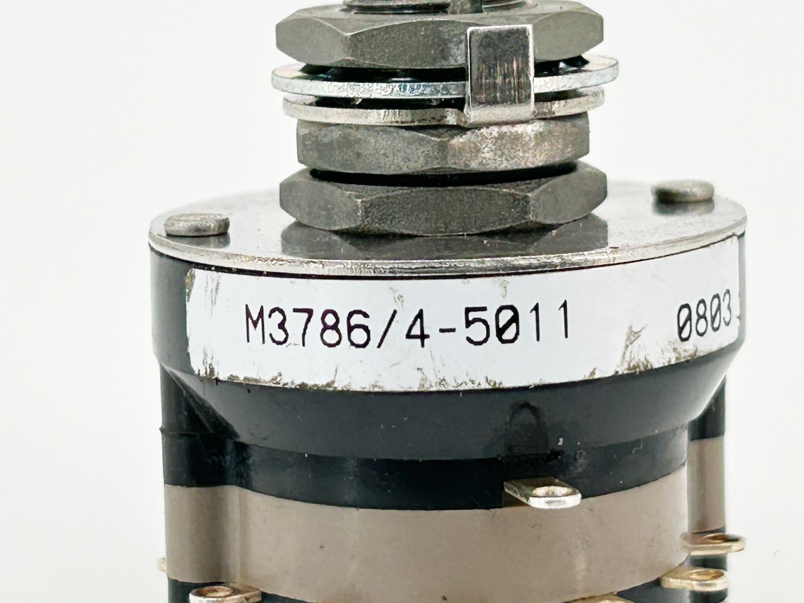 New Grayhill M3786/4-5011 Rotary Switch