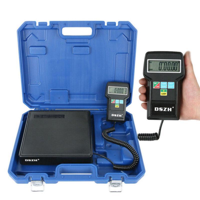 RCS-7040 Refrigerant Charging Scale Digital Refrigerant Freon Weight Scale 100KG
