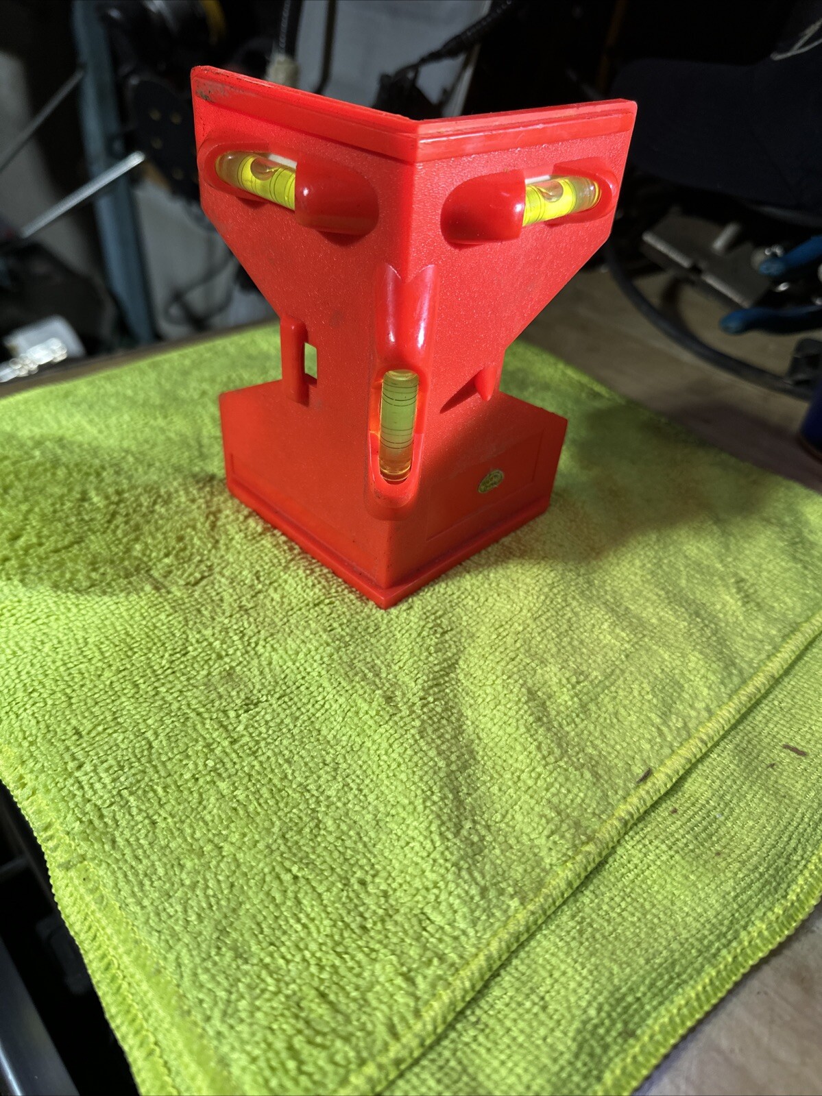 🔥Johnson Level Orange Post Level Good Condition🔥