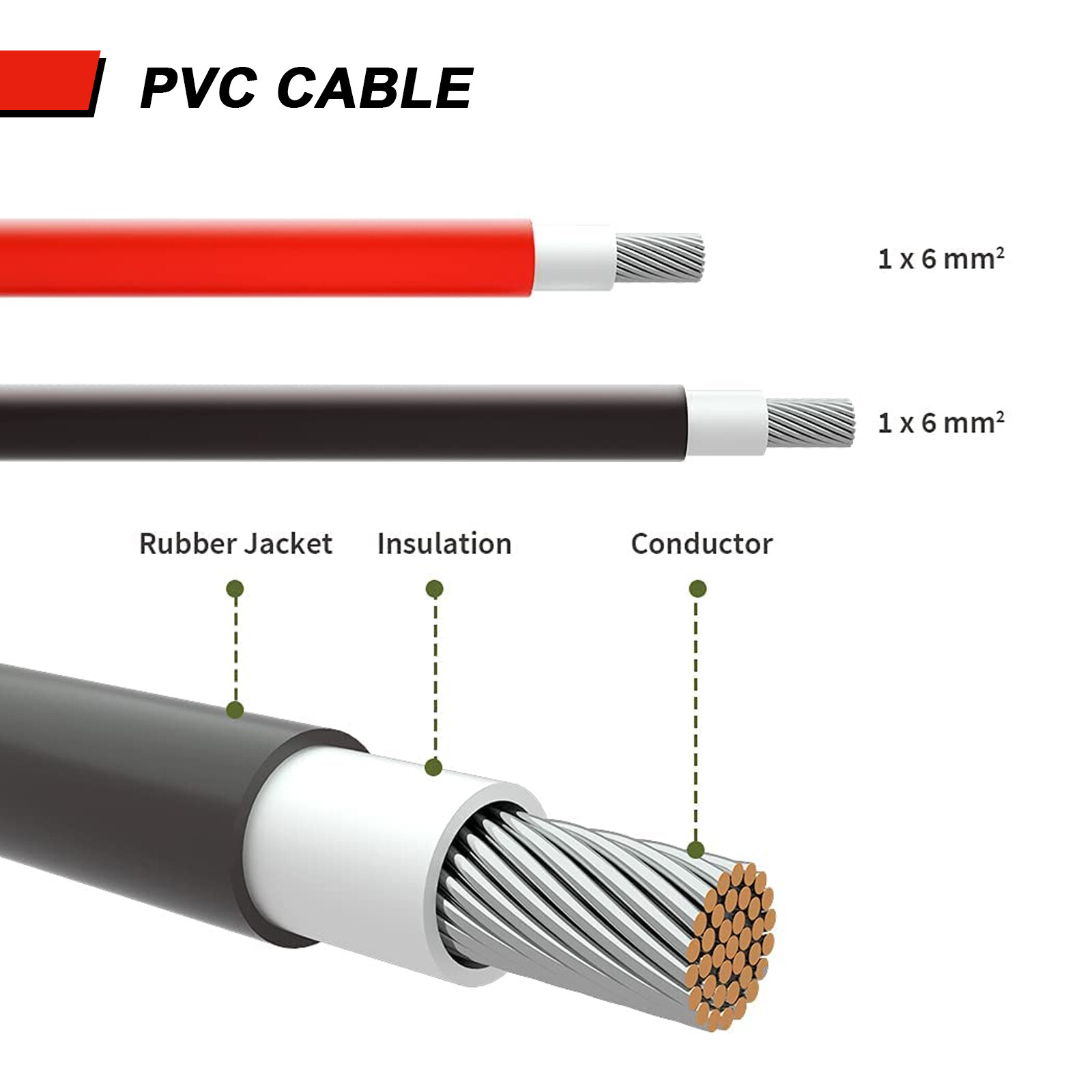 10AWG 12AWG Solar Panel Extension Cable Wire Connector Set PV Modul Adapter