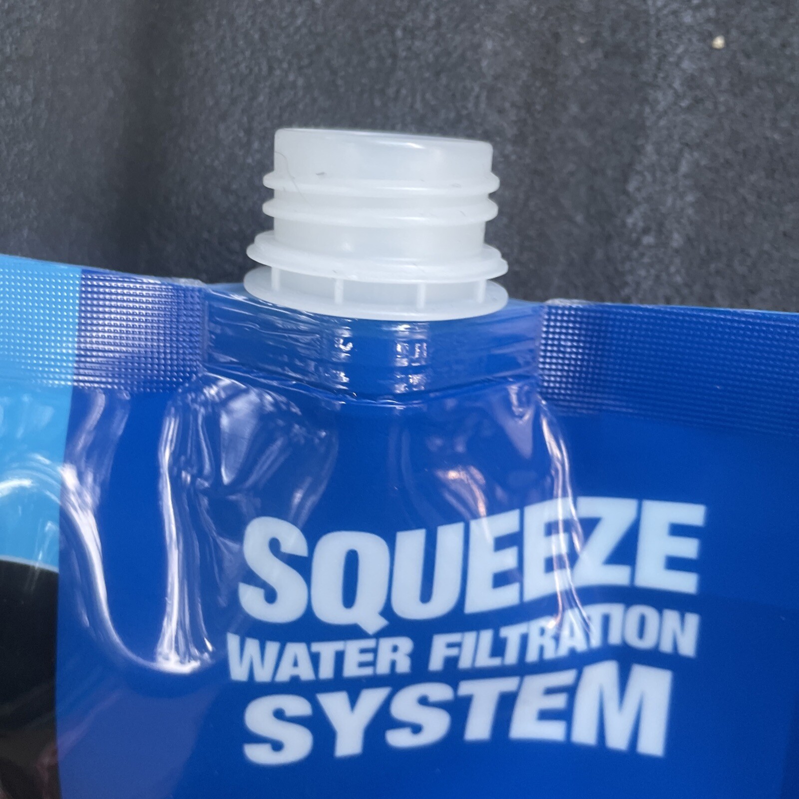 Sawyer 2 Squeezable Pouches for Squeeze Water Filtration System - Pouches Only