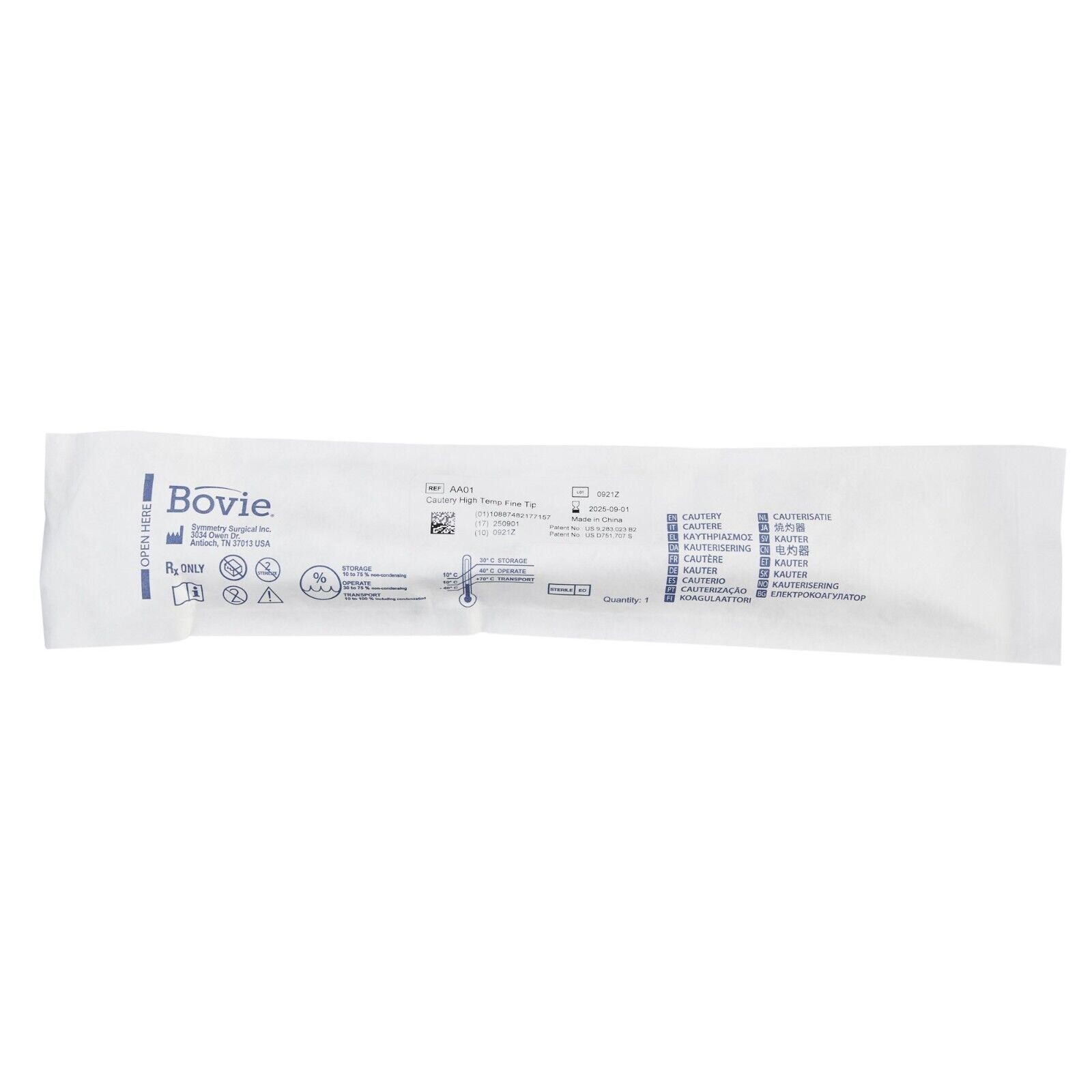 Mck Cautery Bovie Fine Tip High Temperature 2200° F