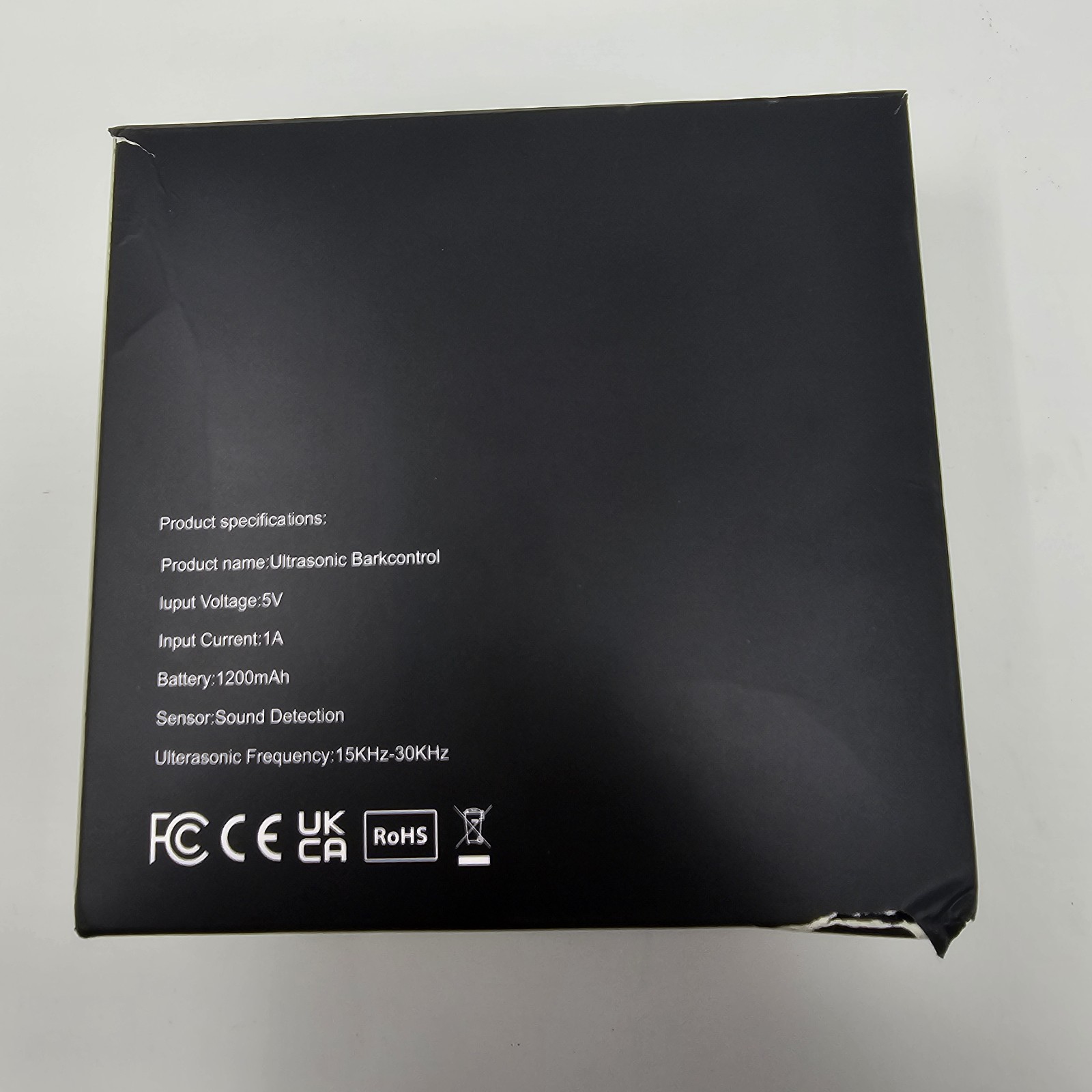 Automatic Ultrasonic Bark Control Model D3