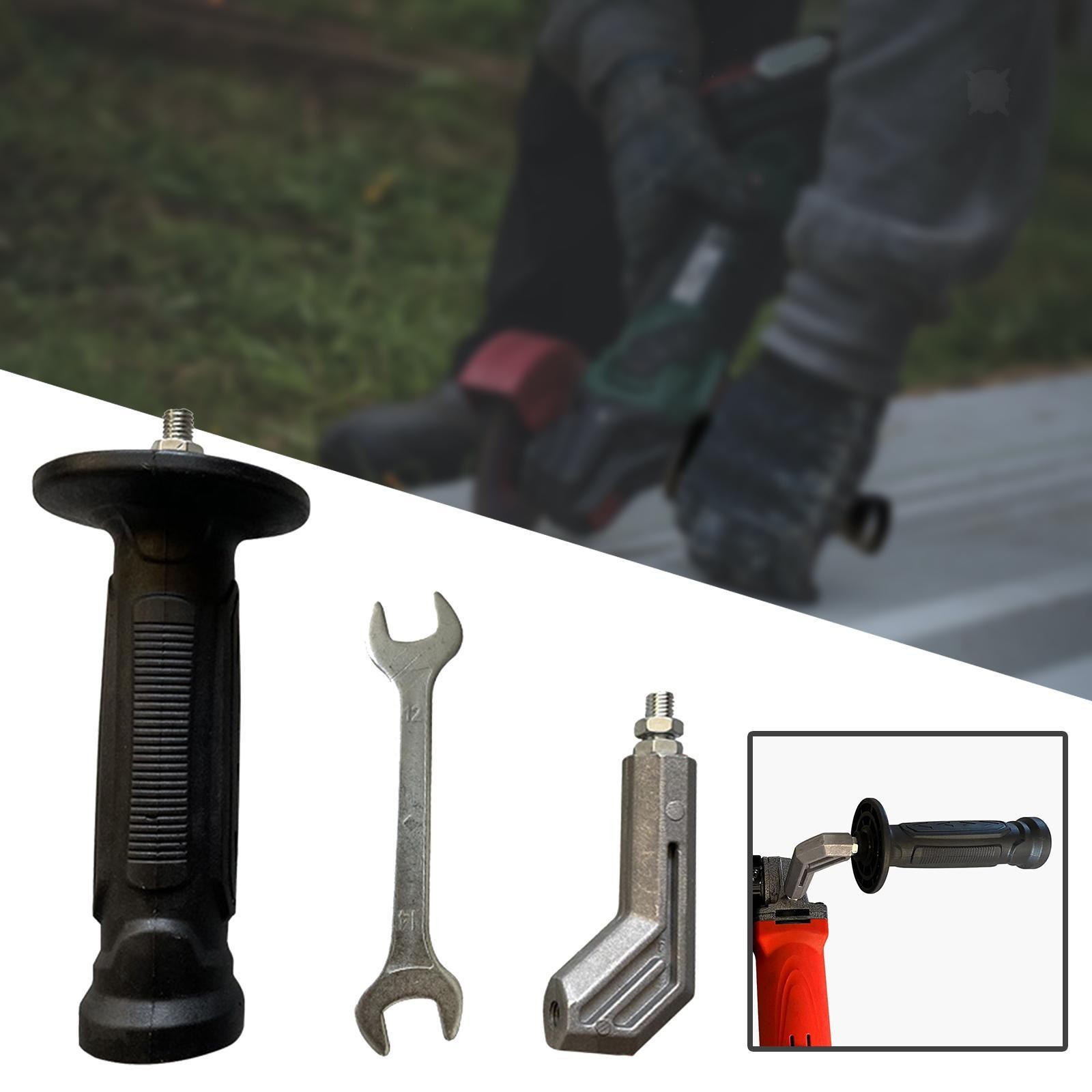 Angle Grinder Handle M8 Handle Auxiliary Side Handle for Grinder Attachment
