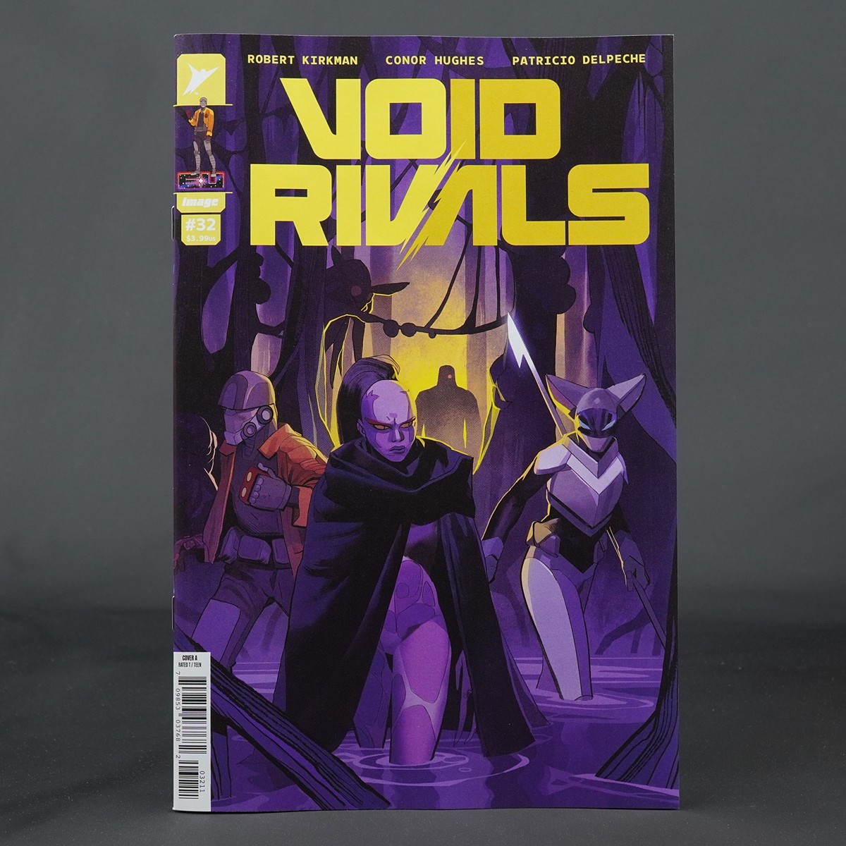 VOID RIVALS #32 Cvr A ROM Space Knight Image Comics 2026 32A (CA) De Felici