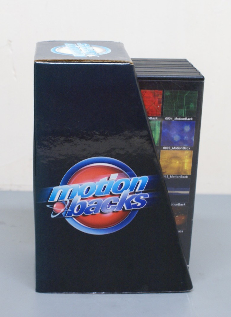 MotionBacks 1  2  3 4 5 by Digital Juice - Pure Tech Boxed Set DVDs   WB1