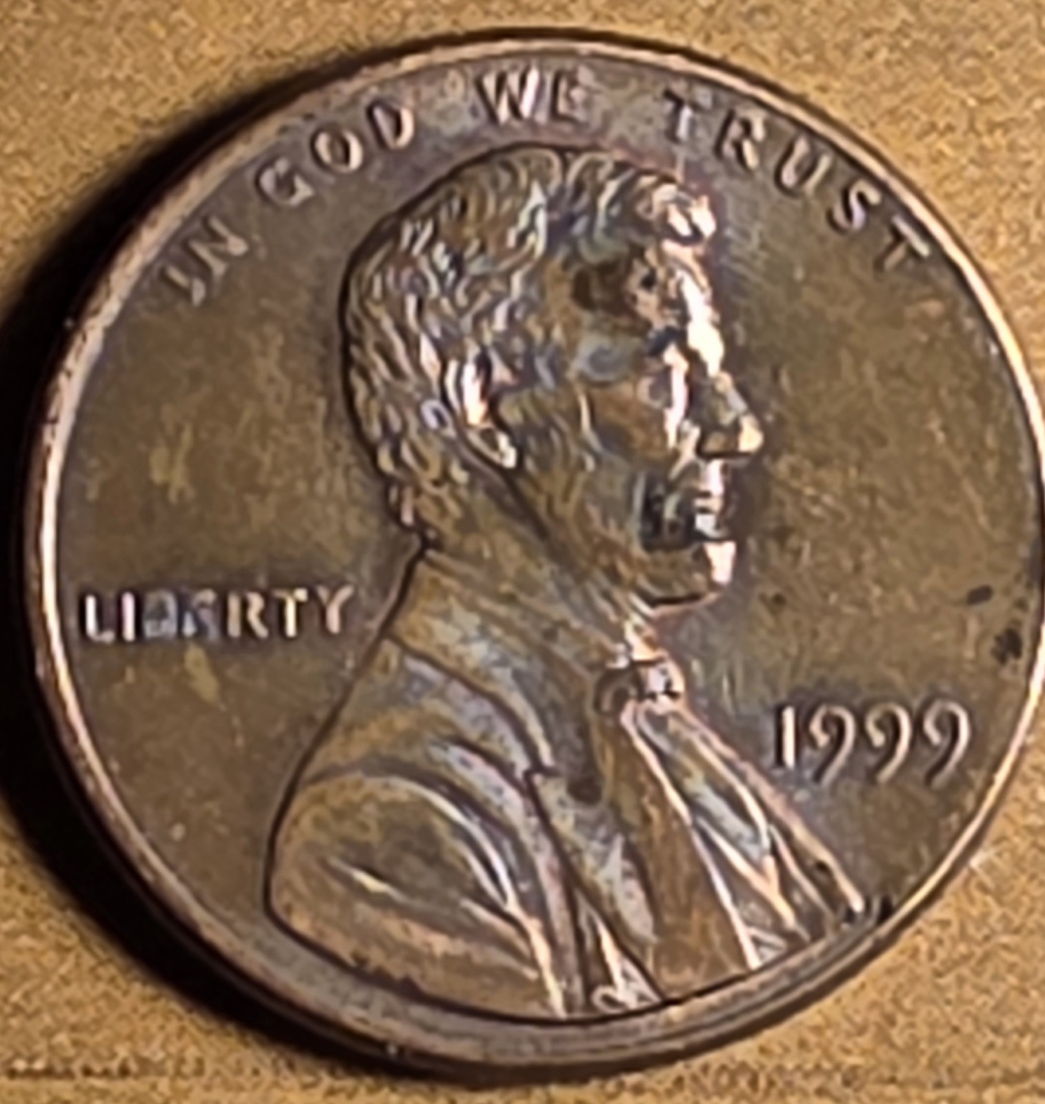 1999 No Mint Mark Penny Close AM Double Die Lincoln & Other Errors