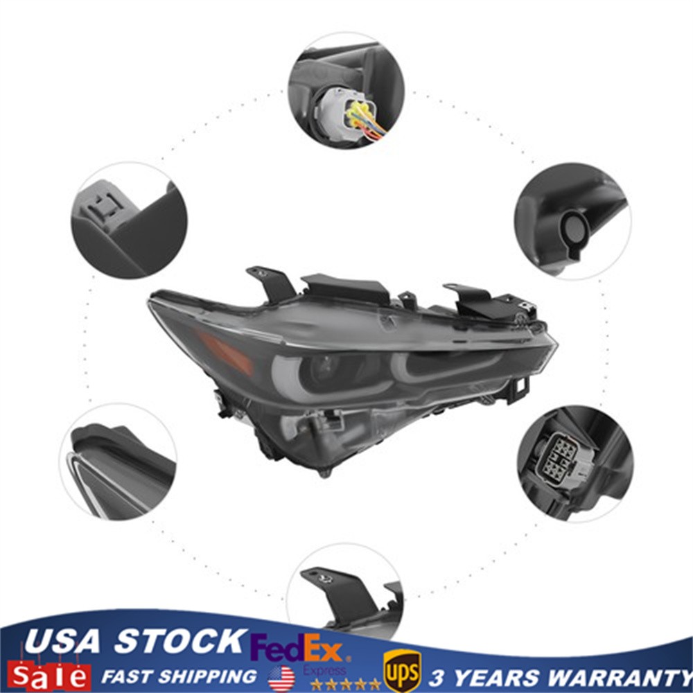 11.02lbs For 2022-2023 Mazda Cx-5 W/factory Led Models Only Side Right Headlamp