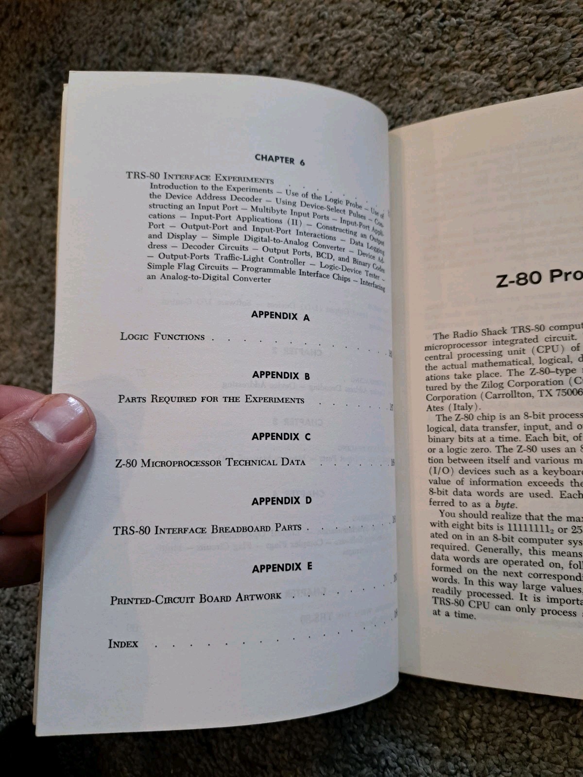 TRS-80 Interfacing Jonathan A. Titus Book 1