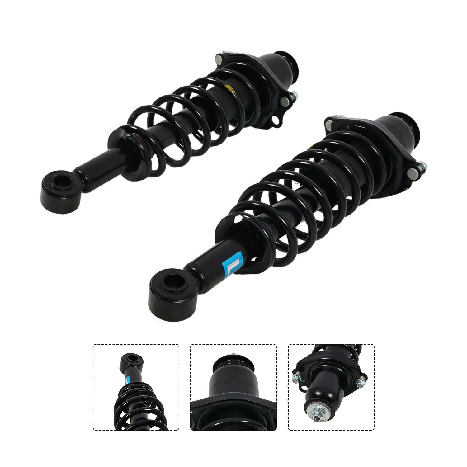 Rear Left+Right Shocks Absorbers Set For 2003-2008 Toyota corolla