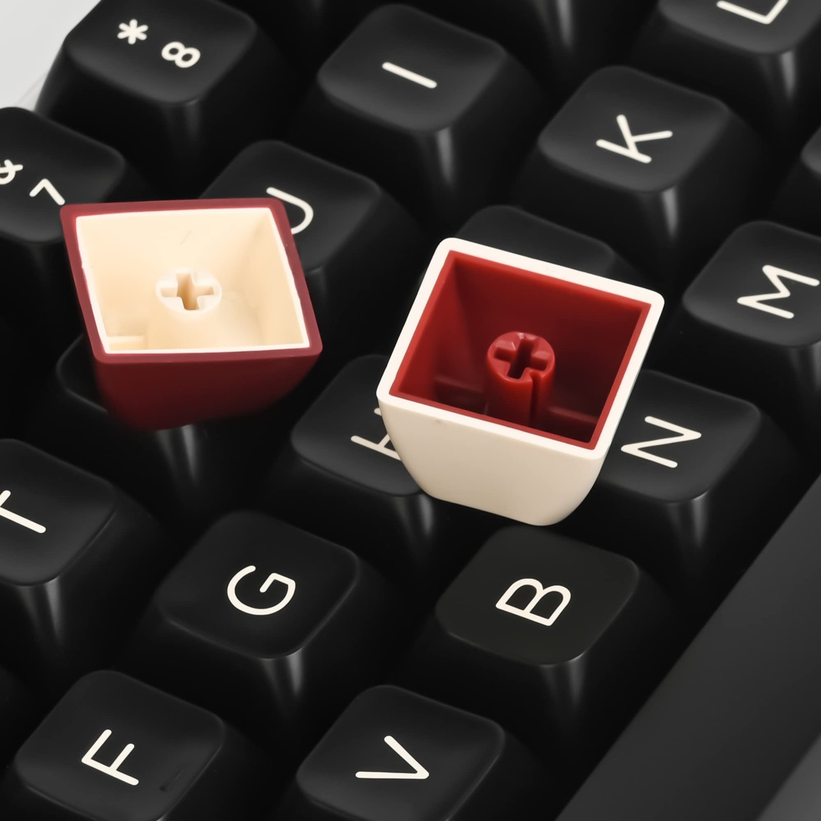 Rome Retro PBT Keycaps 150 Keys ASA Profile Double Shot ISO ANSI MX Set