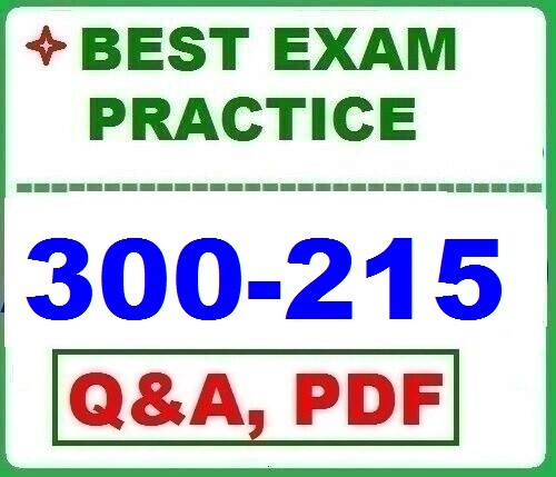 300-215 (CBRFIR) - Conducting Forensic Analysis & Incident Res..  BEST Exam  Q&A