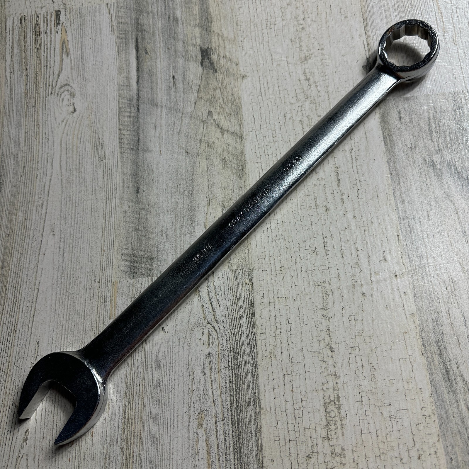 GRAY Canada MO30 30mm Combination Wrench - Made In Canada 12 Point