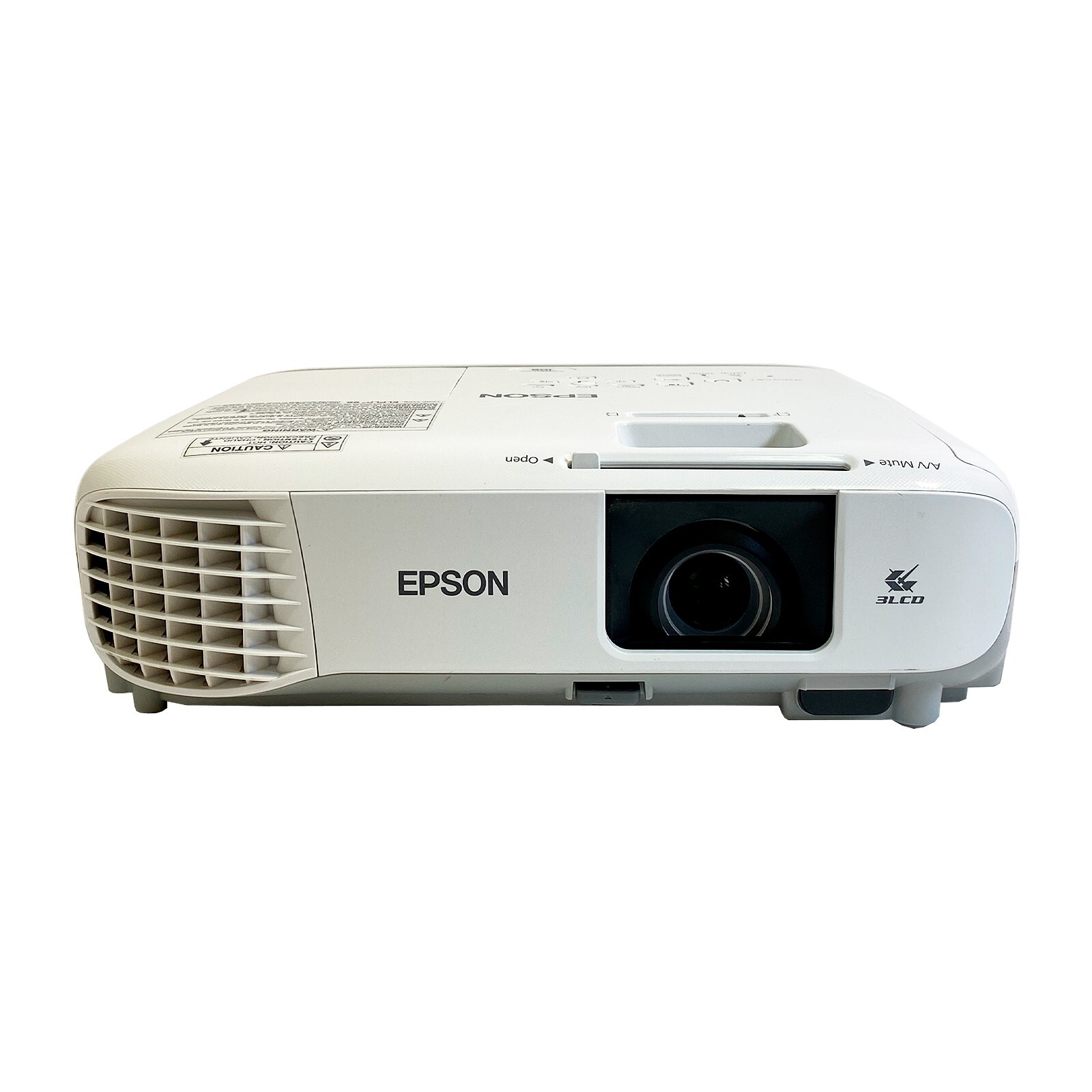 Epson PowerLite 108 3LCD Projector 3700 ANSI 1080p w/Bundle - Low Hours are Used