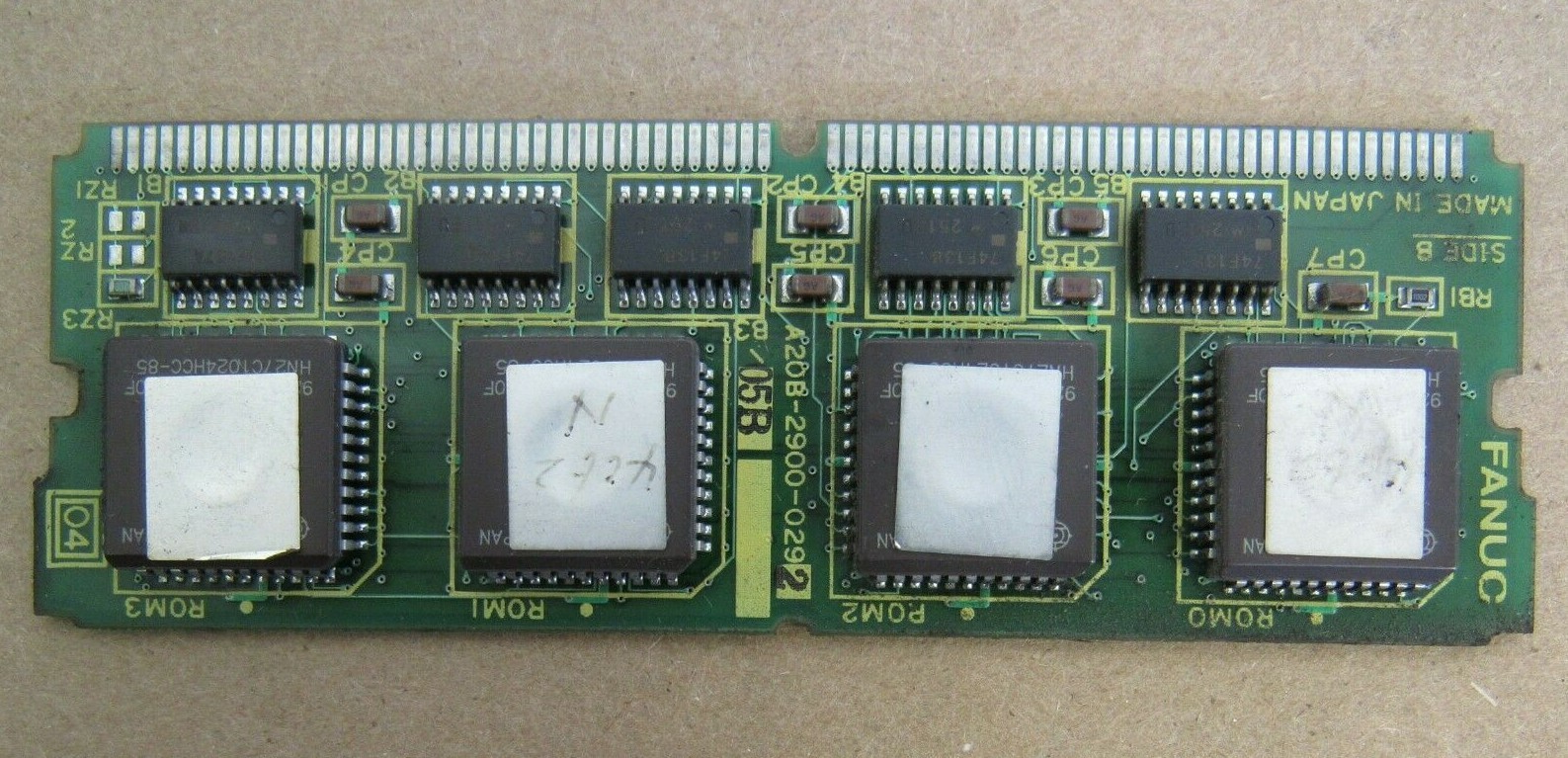 FANUC CIRCUIT BOARD A20B-2900-0292/05B, FROM MORI SEIKI SL-45B