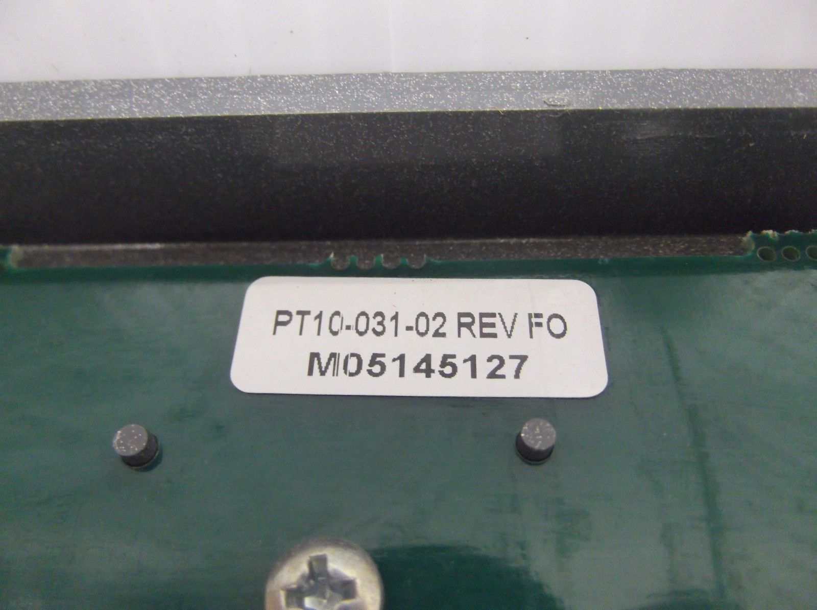 Smart Technologies Smartboard 2000i Marker Holder Panel w/Circuit Boards
