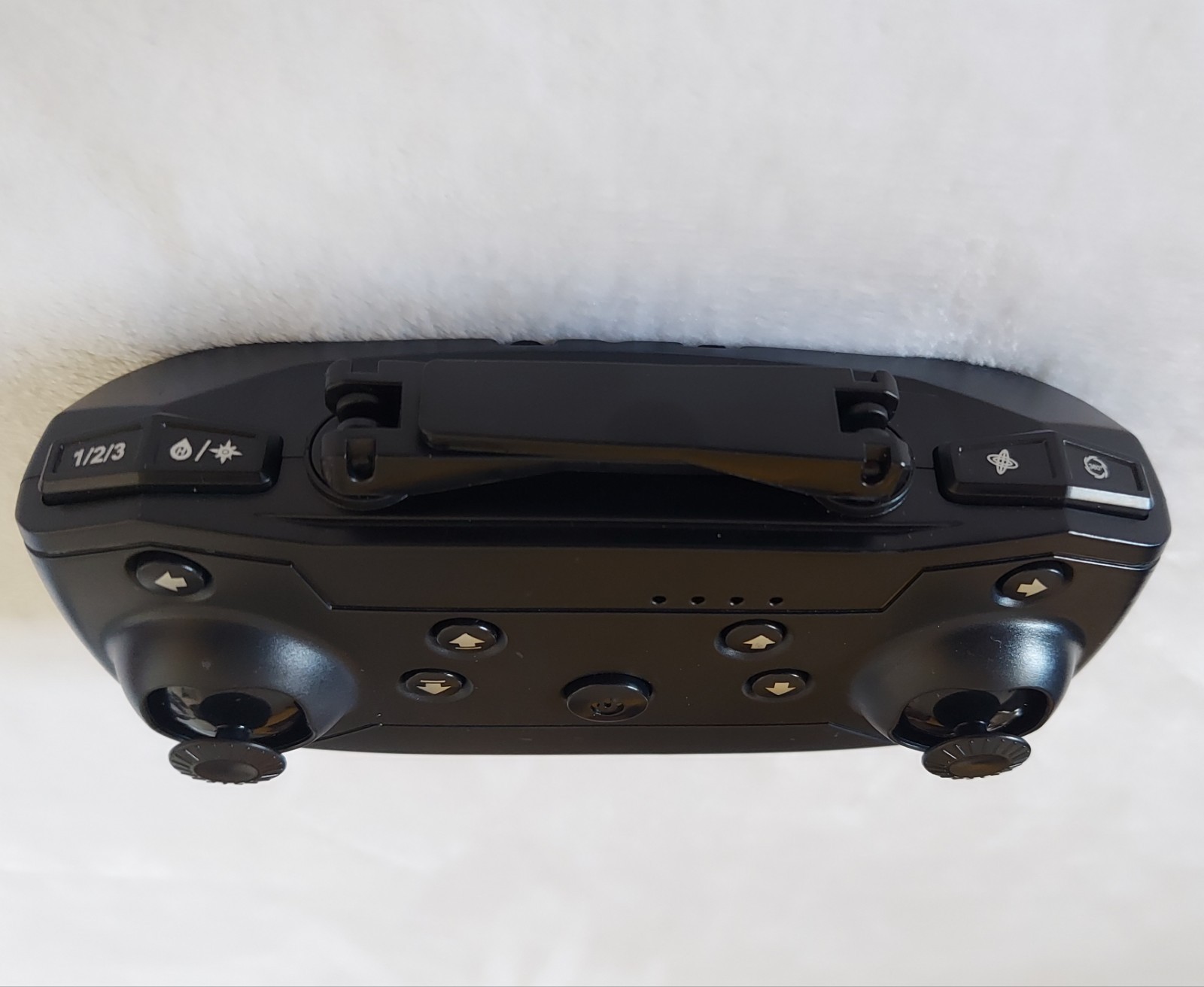 Platinum DRONE 5" Mini Quad Copter Complete Controller Case Extras Works 2.4 Ghz