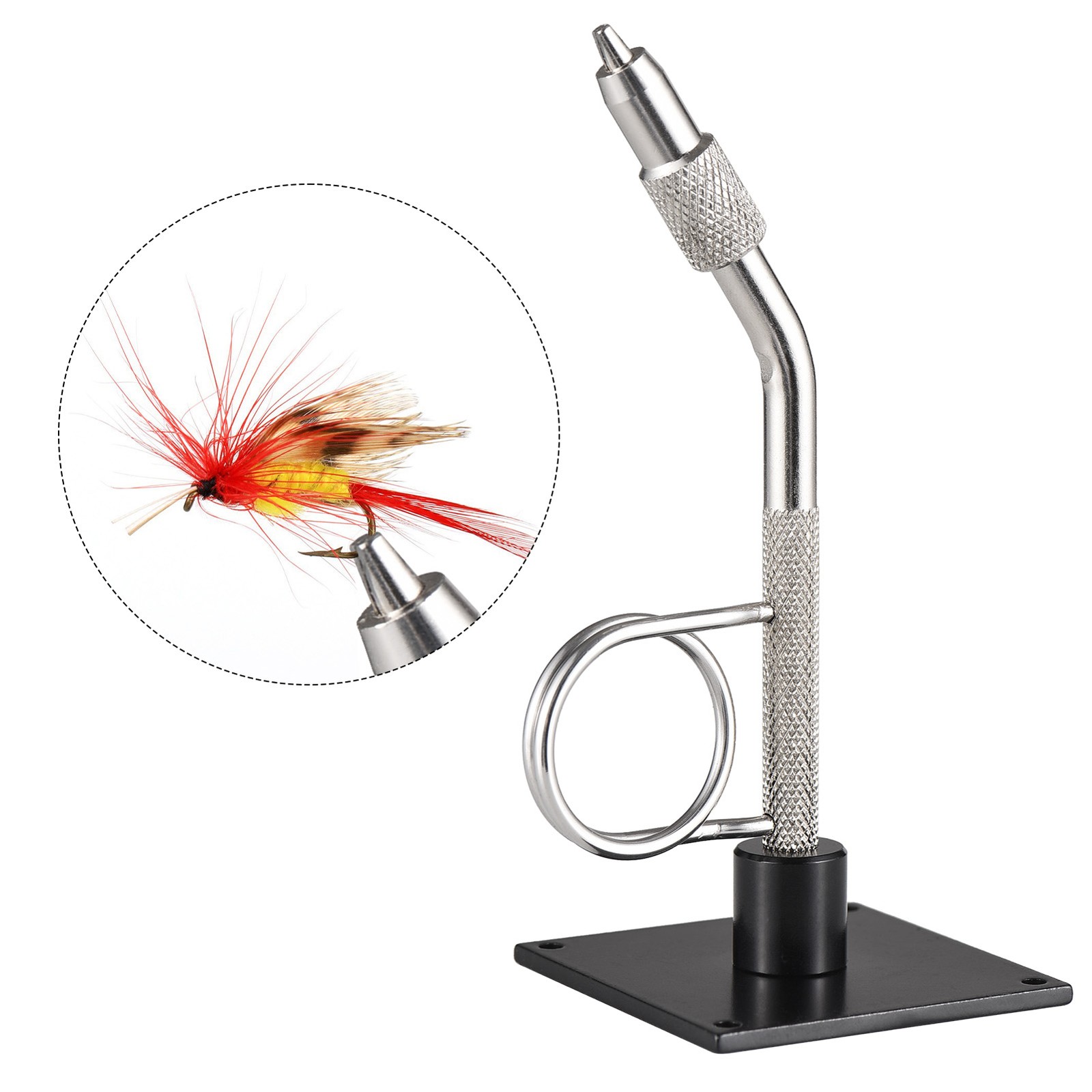 Fly Tying Vise Fishing Tackle Universal Binding Tool Fly Making Tool VBZT