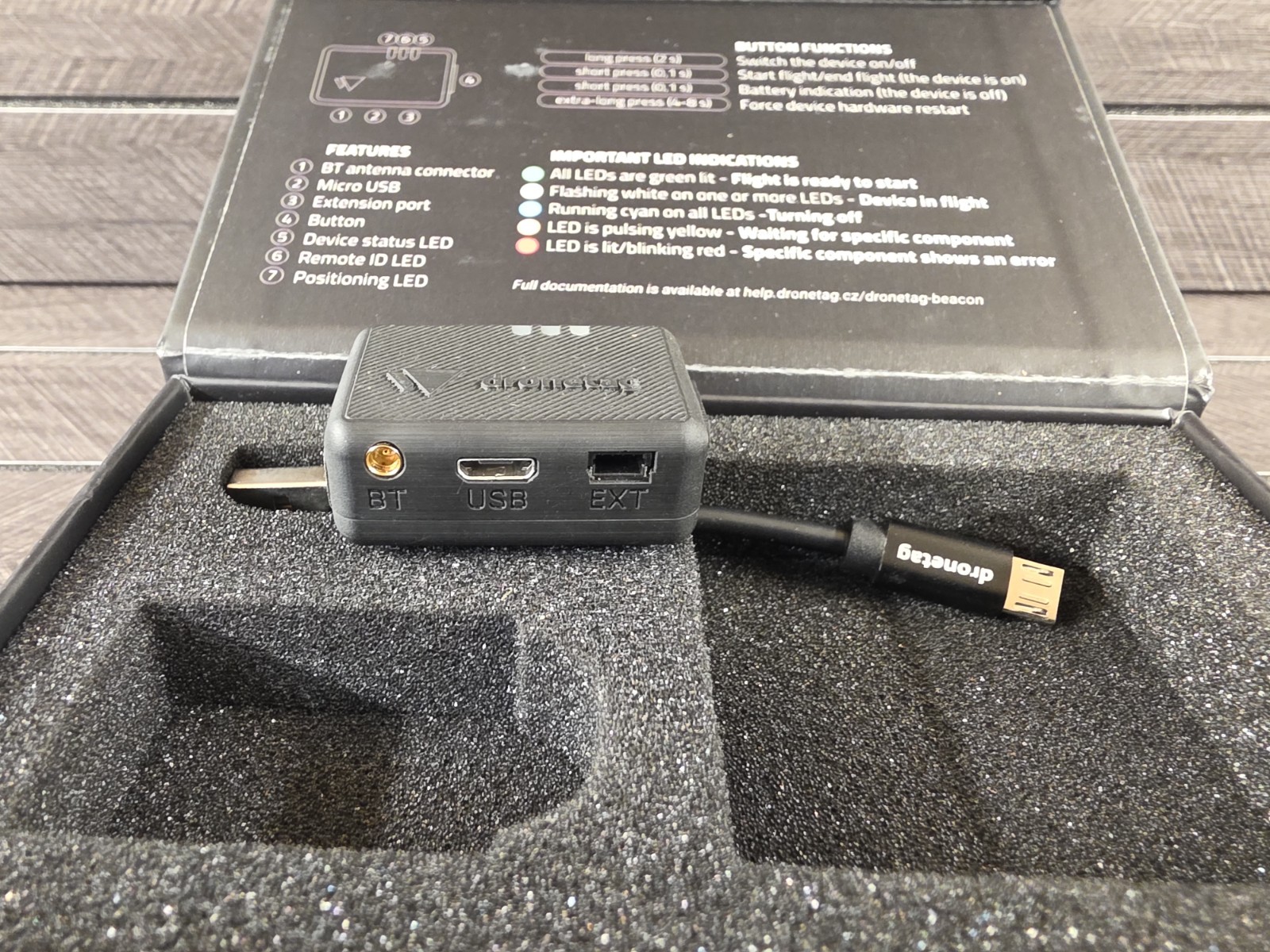 Dronetag Beacon - Remote ID Module Gen 1