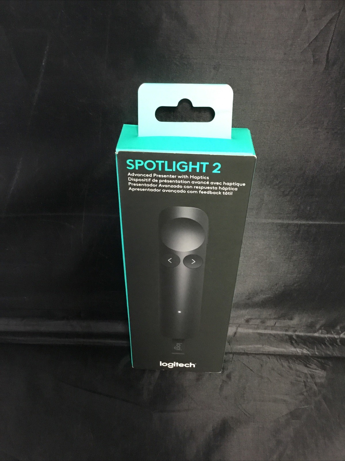 Genuine Logitech Spotlight 2 Advanced Presenter with Haptics (910-007668) NEW