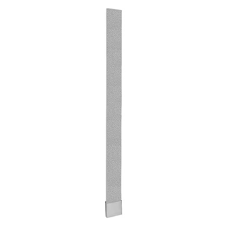 Asi Global Partitions 40-90870353-9200 82" X 3" Ohb Partition Pilaster,