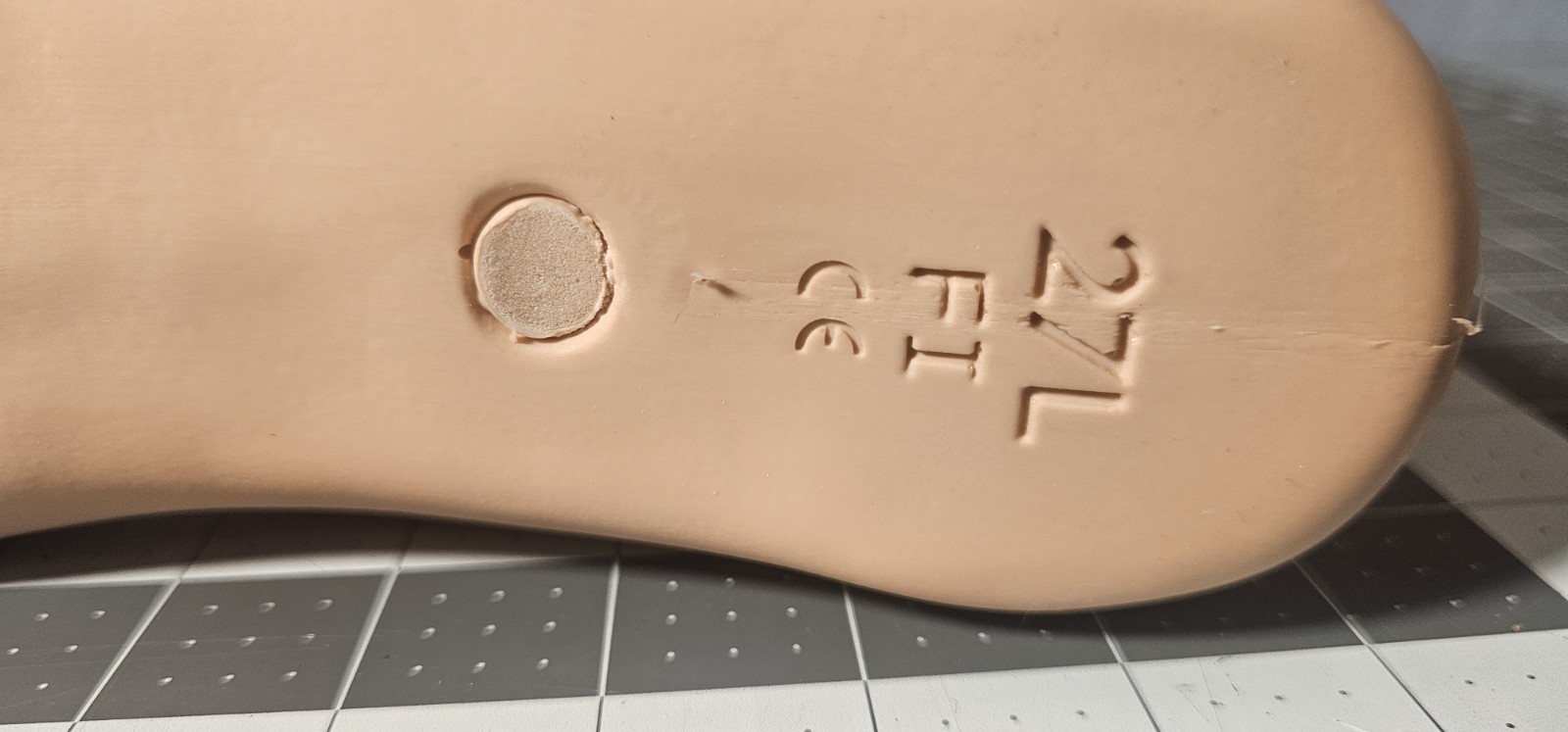 NEW Prosthetic Foot Shell 27L