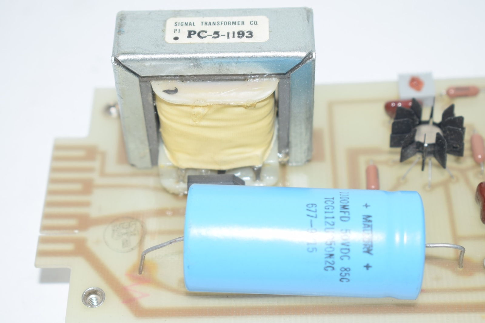 123-118 126-164 Rev. 12 PCB Circuit Board Module