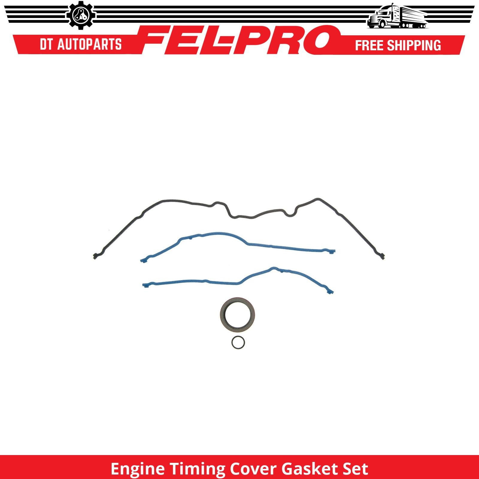 For 2002-2004 Mercury Mountaineer 4.6L V8 Engine Timing Cover Gasket Set Fel-Pro