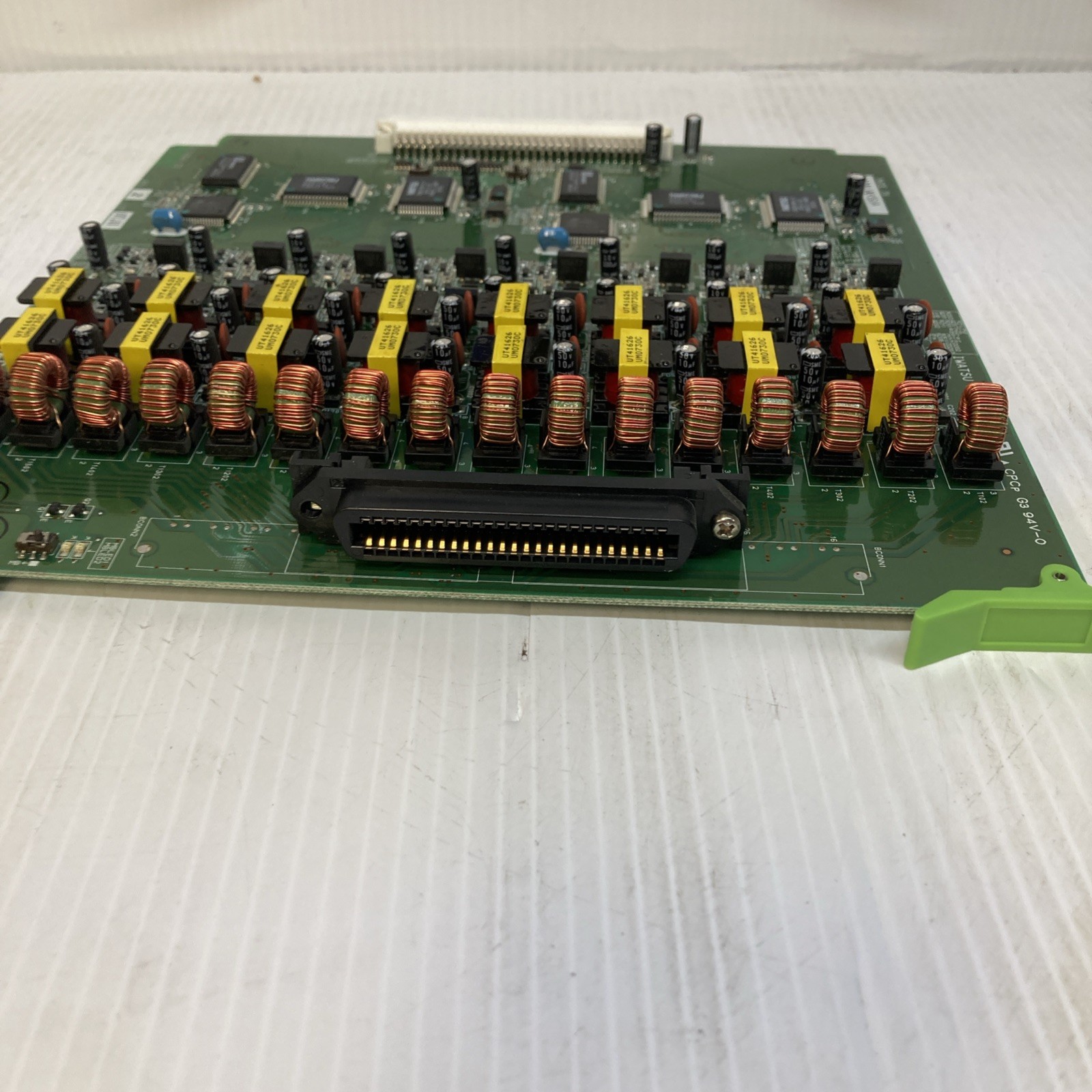 IWATSU IX-16PSUB 16 Port Station Circuit Board Rev2