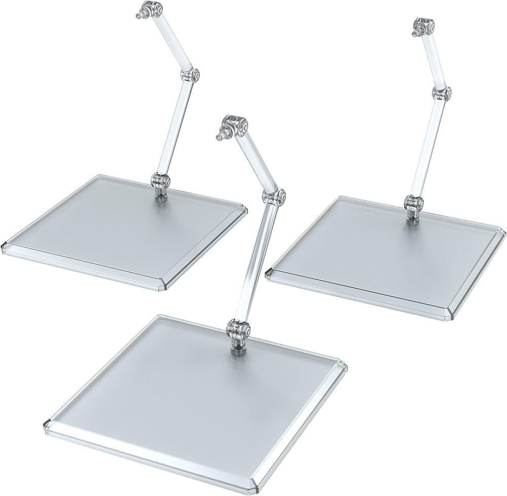 GOOD SMILE COMPANY THE Simple Stand Set of 3 Clear - Collectible Item, Ages 13+
