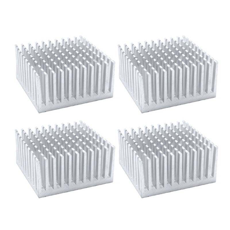 4pcs Heatsink Assortment Kit Small Cooler for Cooling PC Laptop CPU GPU VGA RAM-