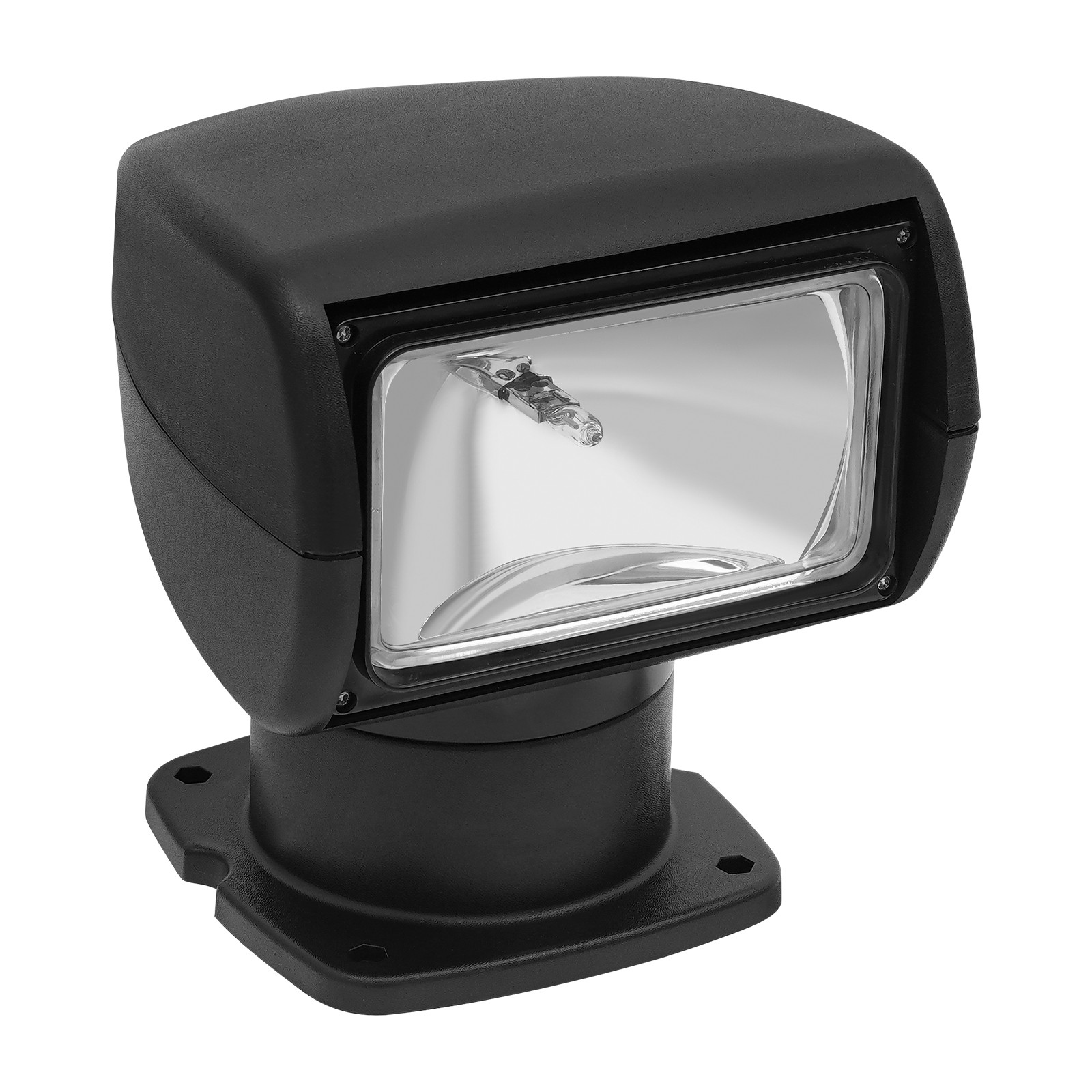 12V 100W Searchlight Boat Spotlight with Remote Control, Yacht Searchlight