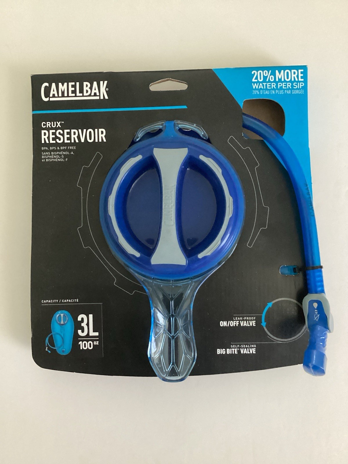 Camelback Crux Reservoir 3Liter 100 Oz. New!