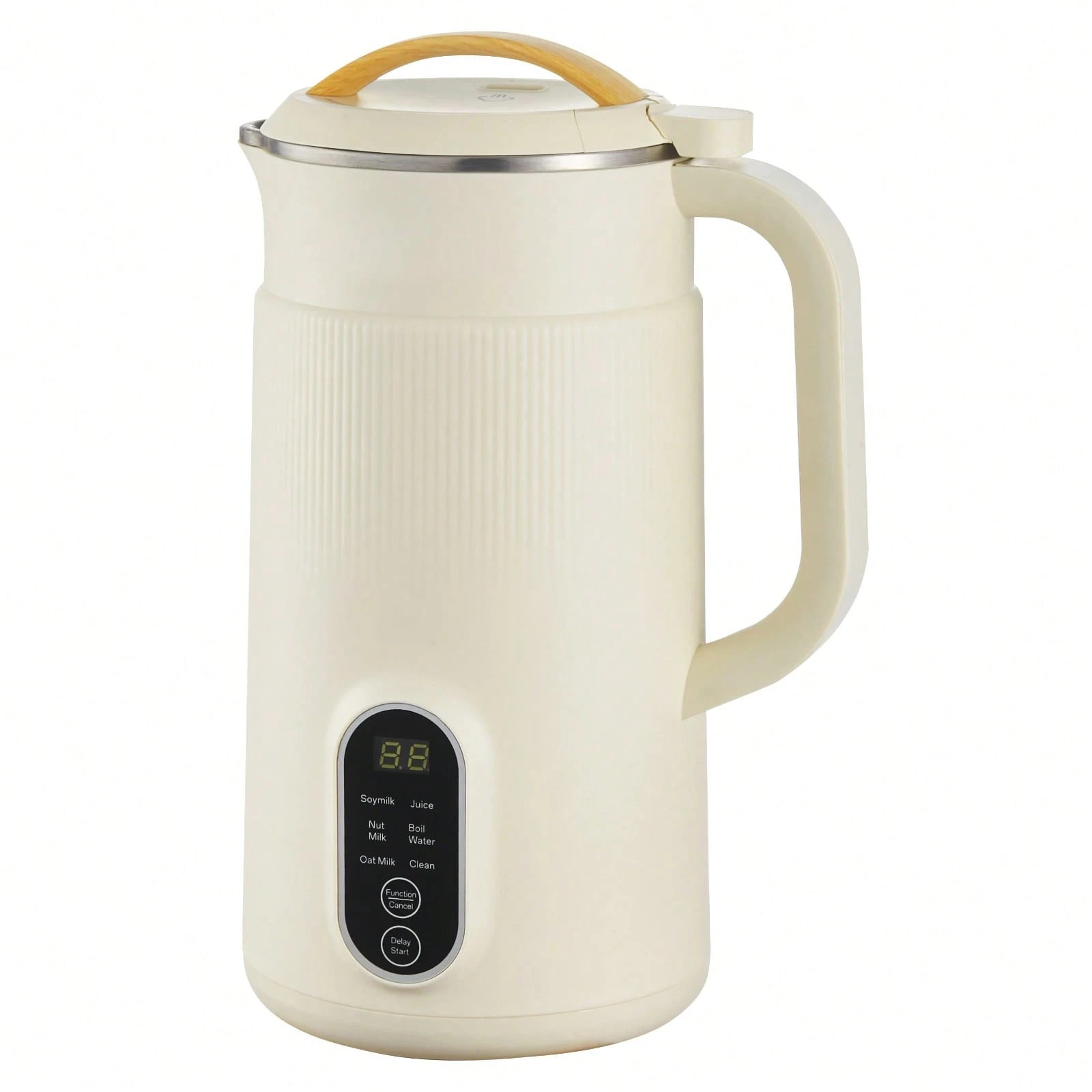 New 8in1 Nut Milk Maker 41oz Plant Based Beverage Maker Self Clean Oat Soy Milk