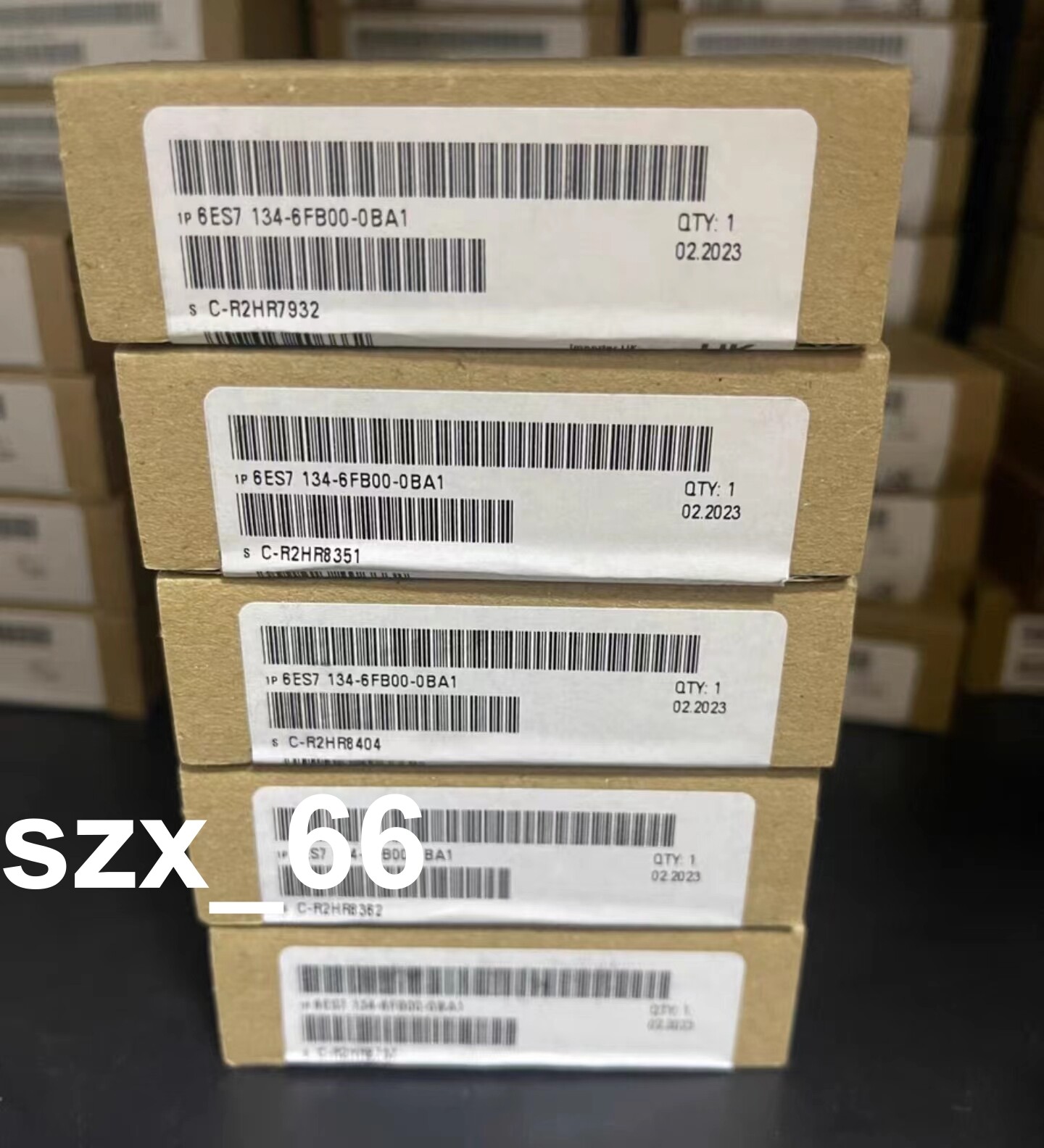 New Siemens 6ES7134-6FB00-0BA1 6ES7 134-6FB00-0BA1 6ES71346FB000BA1 134-6FB00