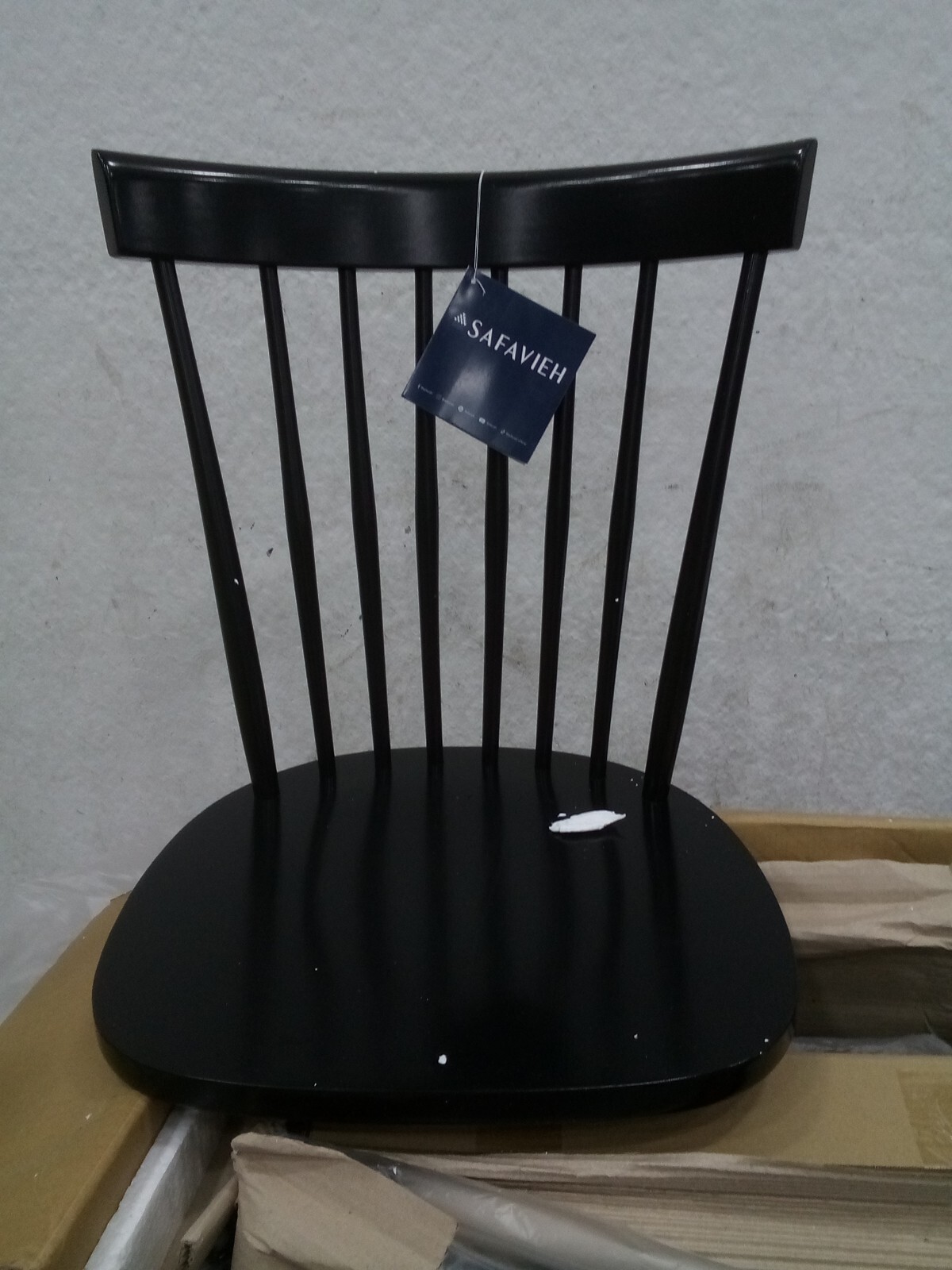Safavieh PARKER SPINDEL SIDE CHAIR, Reduced Price 2172723934 AMH8500B