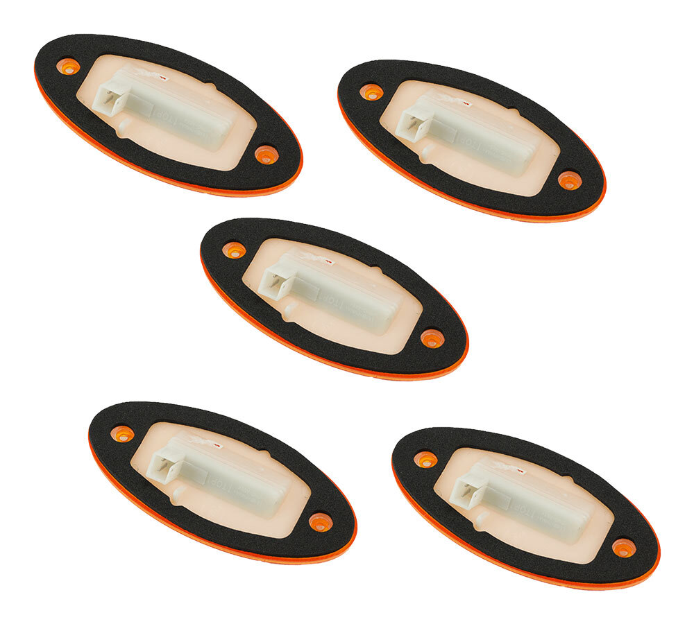 5PK Cab Roof Marker Light International 1986-2019 3529-900-C, 888-5125